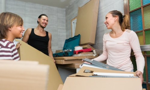 Sturdy moving boxes and packing supplies for Finchley relocations