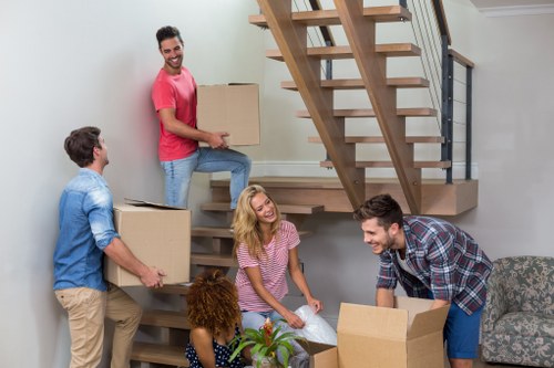 Office packing and unpacking support for businesses in Finchley