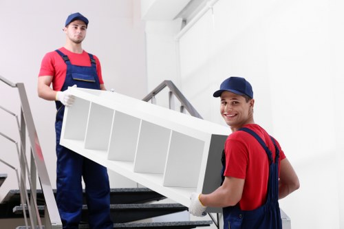 Local movers planning access and parking for a Finchley relocation
