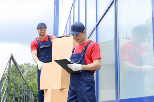 Man with van in Finchley completing a practical local moving service