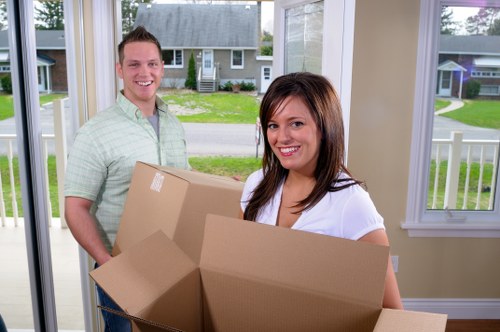 Packing boxes and moving supplies for Finchley homes