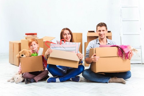 Man and van moving service in Finchley with local transport support