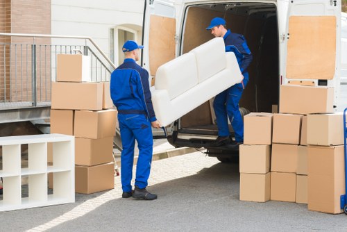 Commercial delivery and collection service in Finchley