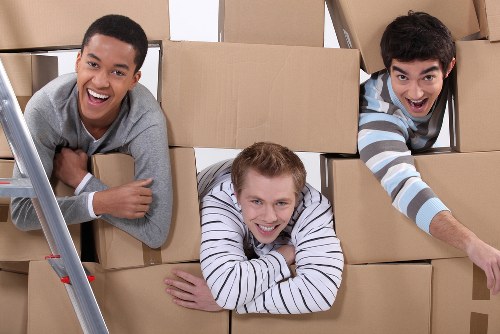 Man With Van Finchley helping with a local move