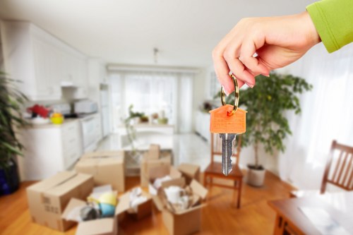 Finchley moving service helping with household items