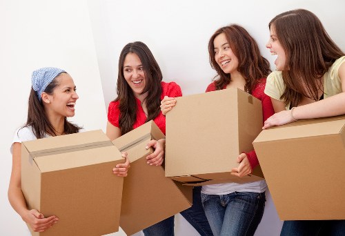 Protective packing materials and cartons for fragile items in Finchley