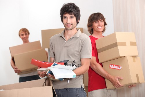 Modern secure storage features in Finchley