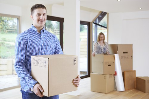 Office furniture relocation service for Finchley businesses
