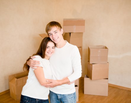 Waste removal and disposal compliance during a moving service