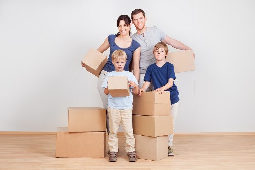 Load-based and cubic-yard quote options for Finchley removals