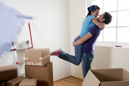 Office relocation service in Finchley with careful handling