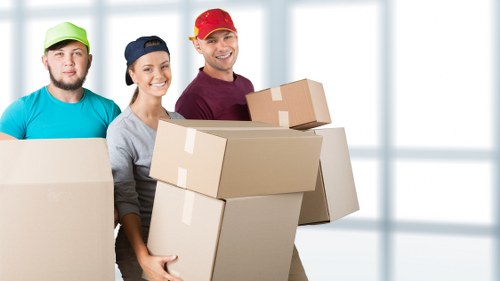 Office relocation planning in Finchley with business move preparation