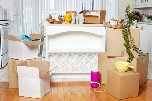 Packing belongings securely for a Finchley home relocation