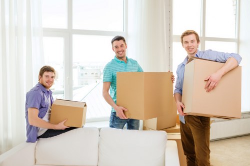 Responsible furniture pick-up and recycling service in Finchley