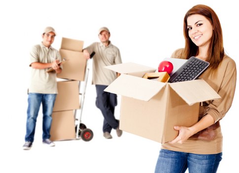 Finchley moving team loading furniture into a van