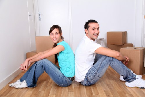Local house removals service supporting a family move in Finchley