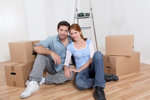 Local van transport in Finchley for household items