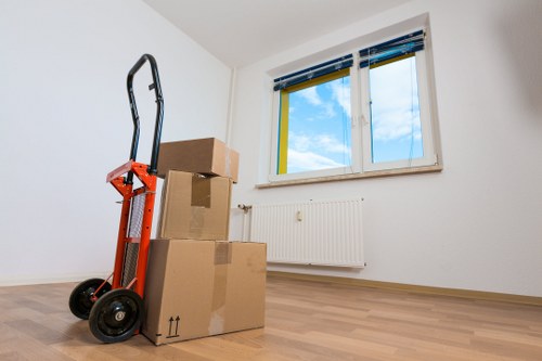 Accessible moving service website in Finchley with inclusive design features