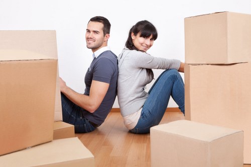 Reliable man and van service navigating Finchley streets for deliveries