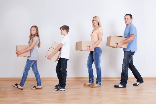 Commercial relocation preparation and inventory management