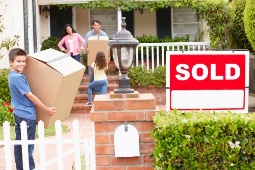Practical moving support in Finchley with van service