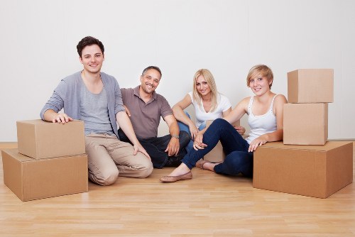 Written complaint being submitted for moving service issues