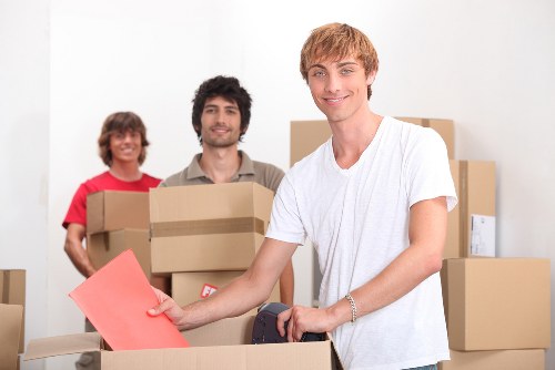 Eco-friendly packing boxes and storage supplies for Finchley moves