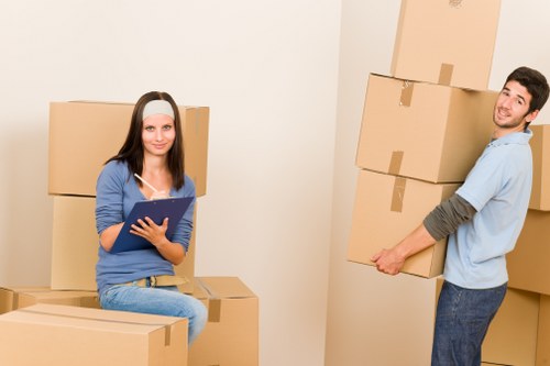 Packing and protecting furniture for a move