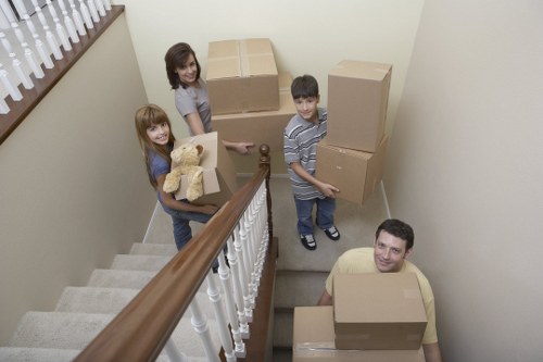 Business relocation support for shops and offices in Finchley